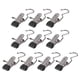 thumbnail image 5 of 10 Uds Colgador De Calcetines Clips De Toalla Colgador De Pantalones Para Fotos Corbatas Al Aire Libre Pantalones Cortos Negro, 5 of 5