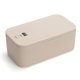 thumbnail image 1 of Caja de Almacenamiento con Cerradura SANIDIKA 23x13x9 cm Color Crema, 1 of 8