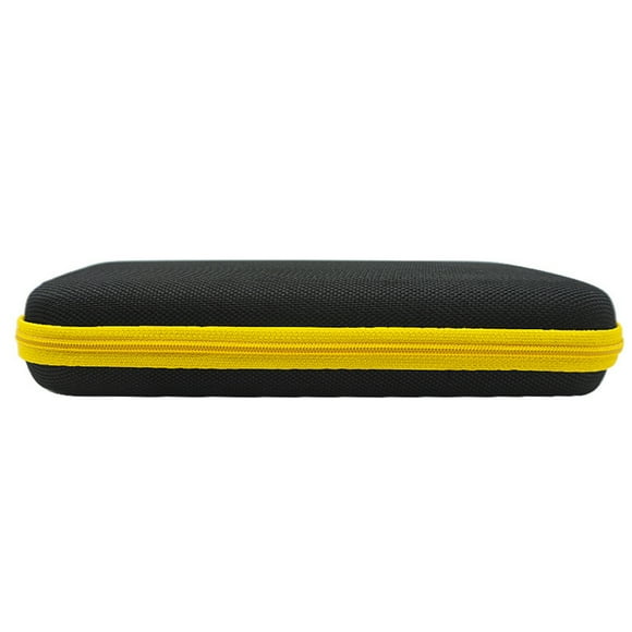 Funda de transporte protectora - Bolsa de almacenamiento duradera para la consola portátil Retroid Pocket 5 con diseño a prueba de golpes-Negro