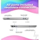 thumbnail image 5 of Laptop HP de 15.6 pulgadas, FHD, Intel Celeron N4500, 16 GB de RAM, 512 GB, SSD, 5 of 9