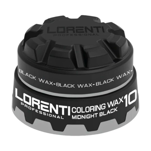 Cera Cabello Lorenti Profesional Midnight Black Wax 150ml
