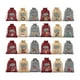 thumbnail image 3 of 24 Piezas De Bolsas De Regalo De Navidad, Lindas Bolsas De Lino Para Golosinas Para Compras, Navidad, Boda, Estilo B, 3 of 3