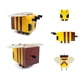 thumbnail image 3 of Figura de abeja amarilla de Minecraft de Mood Light, 13 cm de altura, 3 of 7