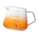 thumbnail image 4 of Taza De Café Expreso, Taza De Viaje, Taza De Té, Taza De Café, Bar, Restaurante, Oficina, Taza Medidora De Vidrio, Color Naranja, 4 of 5