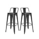 thumbnail image 1 of Pack 2 Piso de Bar Tolix 66 cm altura Negro, 1 of 4