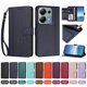 thumbnail image 4 of Funda Cartera Trébol para Xiaomi Redmi Note 13 Pro 4G con Ranuras Tarjetas y Carga Inalámbrica Azul oscuro, 4 of 6