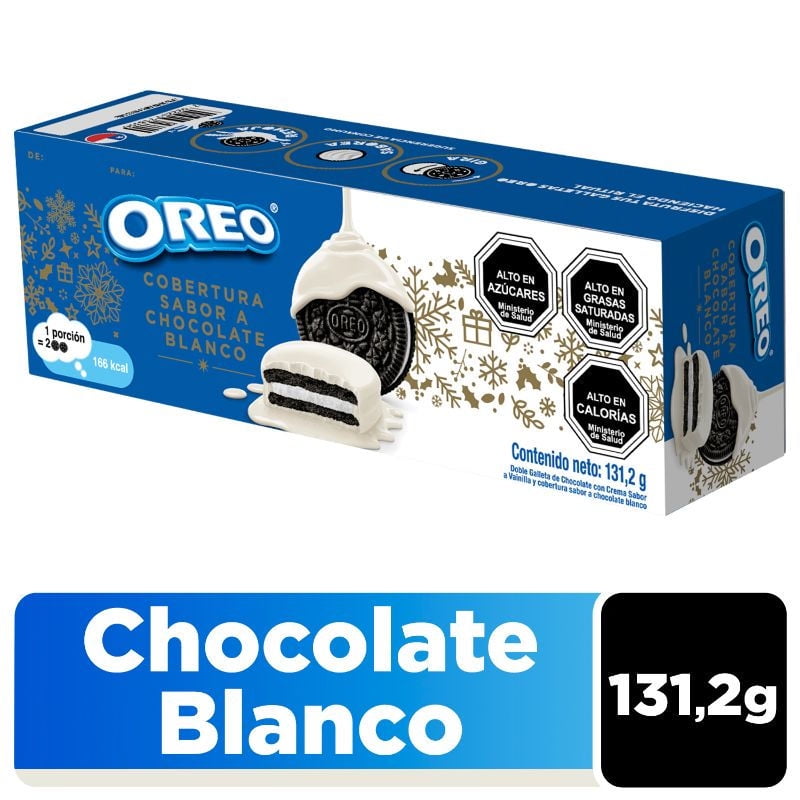 Galletas Oreo Cobertura Sabor A Chocolate Blanco