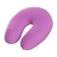 thumbnail image 3 of Almohada De Viaje En Forma De U Para El Cuello, Soporte Para Dormir En Avión, Color Violeta, 3 of 5