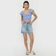 thumbnail image 4 of Blusas Mujer Vuelos Celeste Corona, 4 of 5