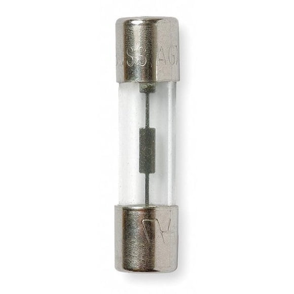 Fusible de vidrio Bussmann AGX-10 de 10 A, 6 x 25 mm