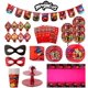 thumbnail image 4 of Mariquita milagrosa 5 'Banner Gato Nior Decoraciones de fiesta para niños, 4 of 5