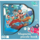 thumbnail image 1 of Juego Puzzle Magnético de Pirata 3 en 1, 1 of 3