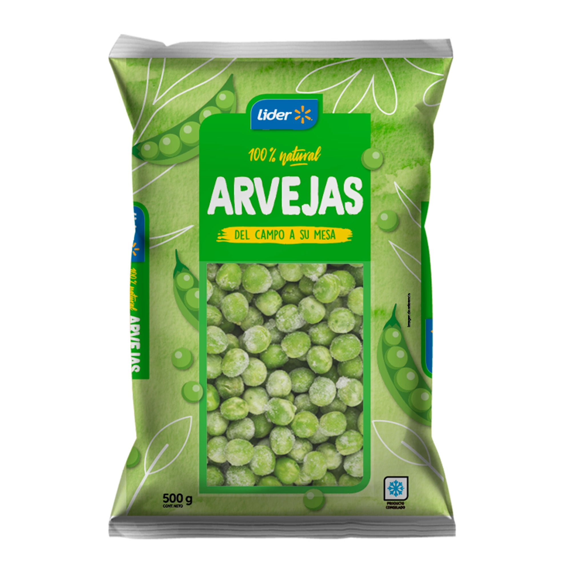 Arvejas Congeladas 500 g Lider