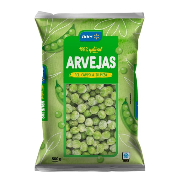 Arvejas Congeladas, 500 g