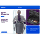 thumbnail image 3 of Mochila Notebook Multilaser Elegance BO439, 3 of 13