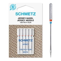 Aguja Schmetz Para Maquina De Coser Punta Bola Nr 90