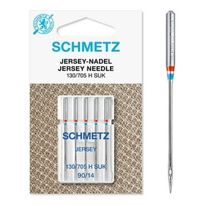 Aguja Schmetz Para Maquina De Coser Punta Bola Nr 90