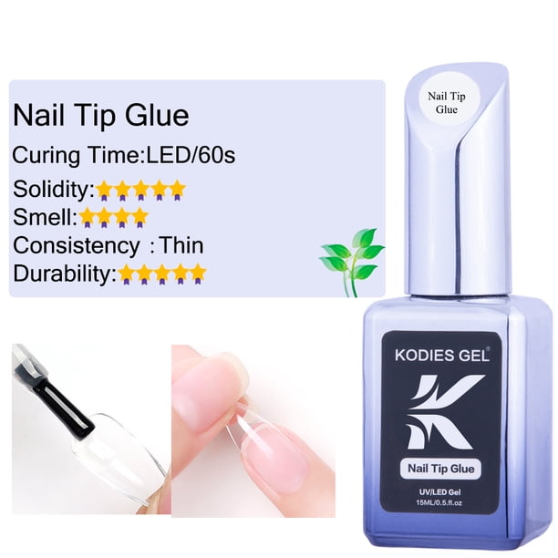 KODIES GEL 2024 NEW Repair Base Coat Gel Nail Polish UV/LED 15ML Keratin Biotin Nails Treatment Strengthener Base Primer Clear