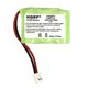 thumbnail image 2 of Pack de 5 baterías HQRP 3.6 V 230 mAh Ni‑MH para Dogtra BP‑20R, 2 of 7