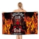 thumbnail image 1 of The Hellfire Club Toalla de playa de secado rápido con diseño temático, regalo para mujeres y niñas, ideal para cumpleaños, fans, amantes de la música, uso en la playa o al aire libre, 78 × 150 cm, 1 of 6