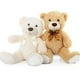 thumbnail image 1 of Peluche con forma de oso de peluche Morismos de 55 cm para niños, 1 of 3