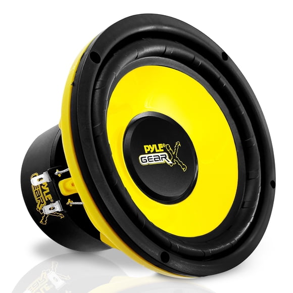 Woofer de graves medios Pyle 6.5" 300W 4Ω Amarillo