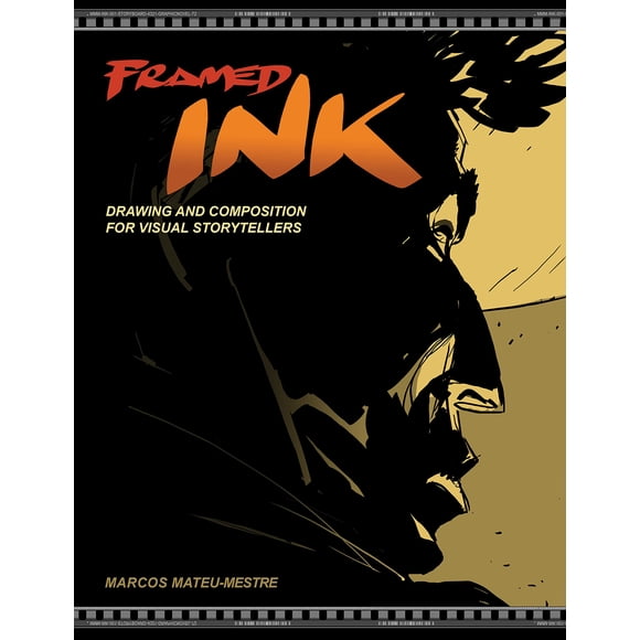 Tinta enmarcada Book Design Studio Press: dibujo y composición