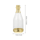 thumbnail image 2 of 20 botellas de champán doradas, recipientes de plástico para dulces, ideales para fiestas., 2 of 6