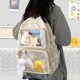 thumbnail image 2 of Japanese Kawaii Itabag Women New 2024 Transparent Backpack Women Large Capacity Ita Backpack School Bags for College Student JK, 2 of 3