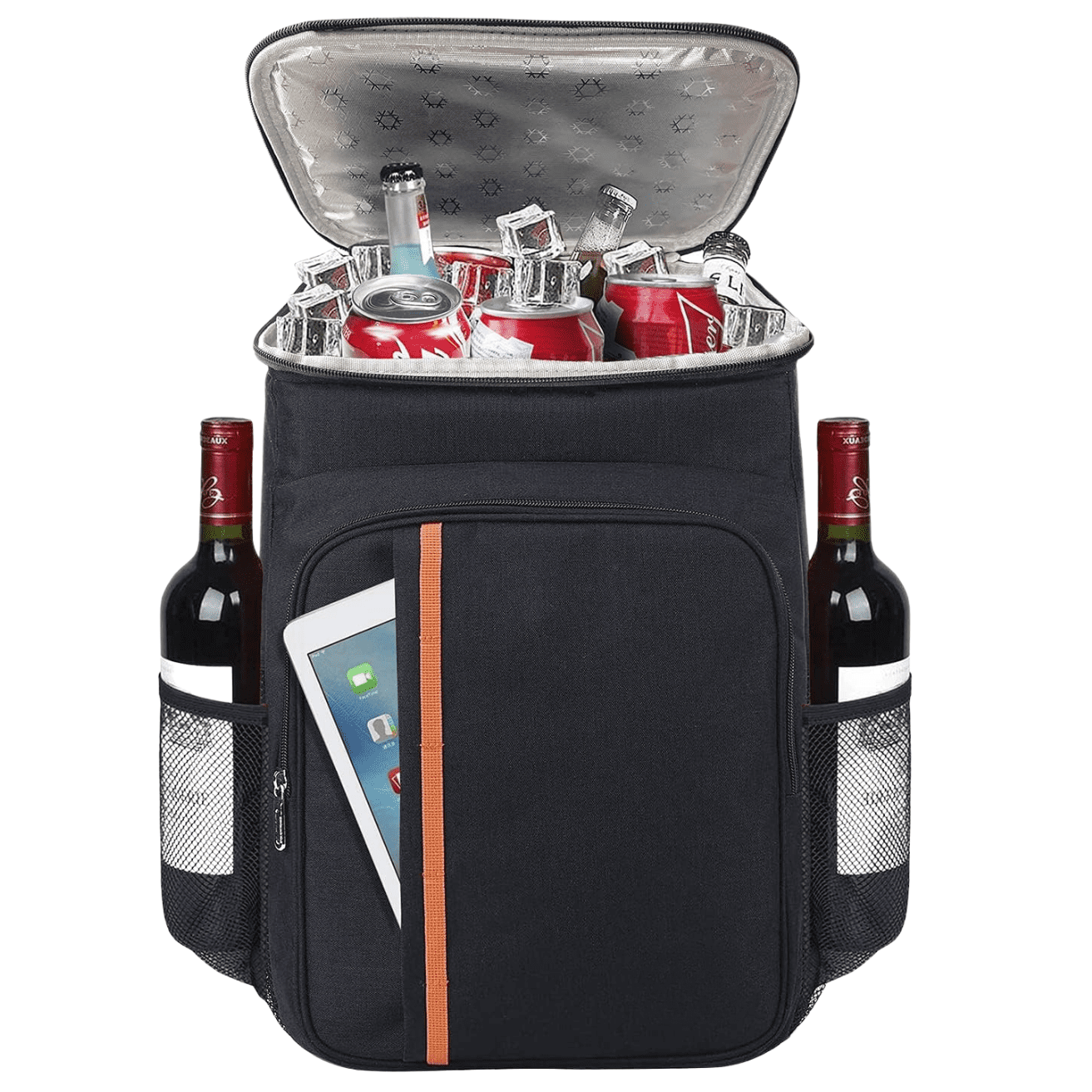 Telotenemos - Bolso Cooler Mochila Hielera Termico Portatil Plegable 20l