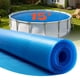 thumbnail image 1 of Cobertor para piscina VEVOR redondo de 15 pies, 12 mil, manta solar azul, 1 of 9