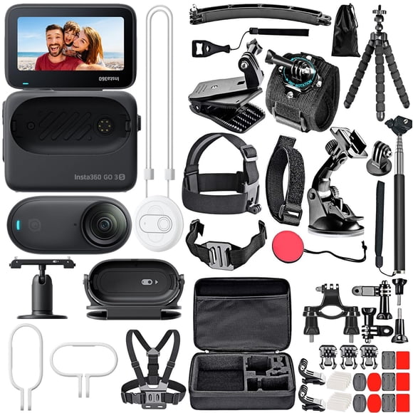 Cámara De Acción Insta360 Go 3s De 128 Gb Y 4k
