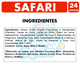 thumbnail image 2 of Safari - Barras De Chocolate Calaf (Caja Con 24 Unidades), 2 of 3