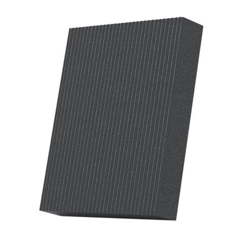 Magideal - Almohadilla De Equilibrio De Almohadilla En La Almohadilla No Plop Equipos Portátiles De Ejercicio Ejercicio De Compañero De Ejercicio Para Trapalit Negro