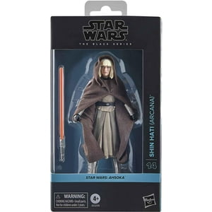 Figura De Acción Star Wars Hasbro The Black Series: Ahsoka Shin Hati (Arcana)