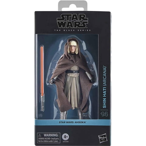 Figura De Acción Star Wars Hasbro The Black Series: Ahsoka Shin Hati (Arcana)