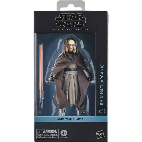 Figura de acción STAR WARS Hasbro The Black Series: Ahsoka Shin Hati (Arcana)