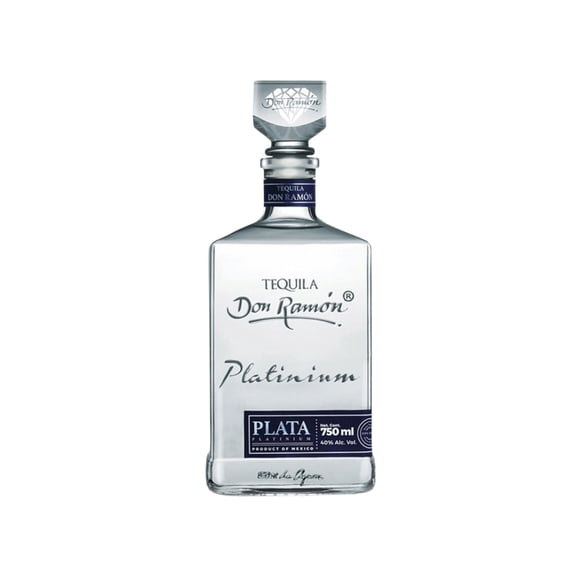 Tequila don ramon platinium plata 750ML 40°