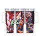 thumbnail image 1 of Apex Legends Vaso aislado de acero inoxidable con asa, diseño temático, regalo para familia, amigos y fans; incluye pajita y encaja en el portavasos estándar, 40 oz, 1 of 6