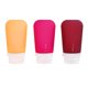 thumbnail image 1 of Botella humangear GoToob+ Pack de 3 unidades 100 ml Burdeos/Naranja, 1 of 7