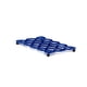 thumbnail image 1 of Posa Ollas Rectangular Azul, 1 of 2