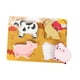 thumbnail image 2 of Tablero De Rompecabezas De Animales, Material Didáctico Educativo Para Edades 1, 2 Y 3, Granja Para Niños Preescolares, 2 of 3