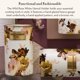 thumbnail image 2 of Portautensilios MACKENZIE-CHILDS Blanco Rosa Silvestre, 2 of 6