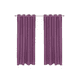 thumbnail image 1 of Set cortina blackout térmico 140x220 cm, color morado, 1 of 2