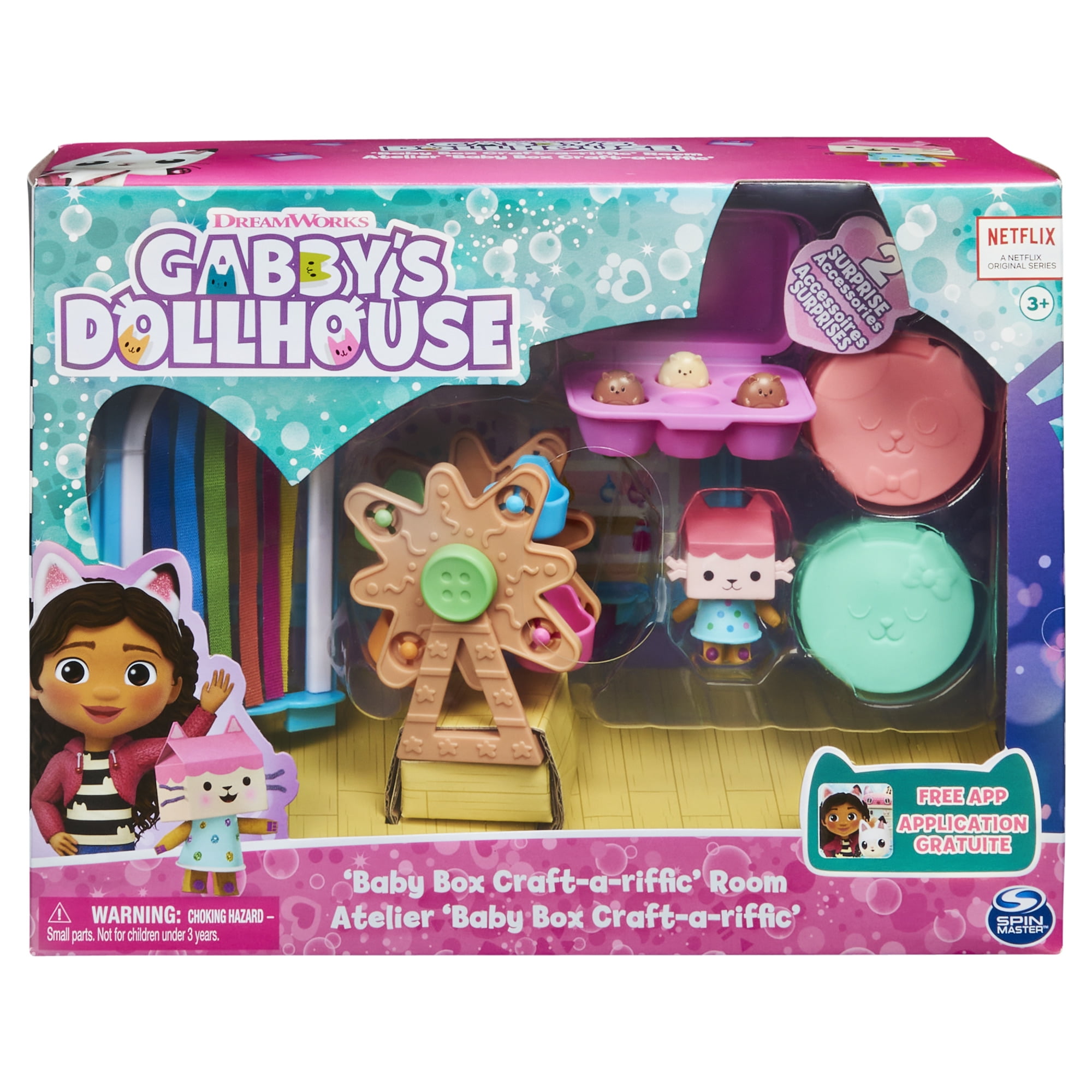 La Casa De Gabby - Gdh Sala De Artes Baby Box