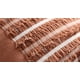 thumbnail image 3 of Pack 2 Cojines Chenille con Flecos 45x45 cm Boho Decorativos - Rodas Terracota, 3 of 8