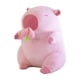 thumbnail image 3 of Lindo Animal De Peluche De Capibara, Juguete De Peluche De Capibara Para Adolescentes, Ni?os Y Ni?as, Color Melocotón, Capibara Rosa, 3 of 5