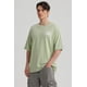 thumbnail image 4 of Polera Hombre Doble Print Verde Claro, 4 of 8