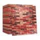 thumbnail image 1 of Pack 10 Laminas Papel Mural 3d Ladrillo Pared Blanco 77x70cm, 1 of 5