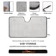 thumbnail image 2 of Mortal Kombat Parasol para Parabrisas Delantero Protector Plegable, Visera Solar para Auto Bloquea Rayos UV Mantiene tu Vehículo Fresco 130cm*70cm, 2 of 6